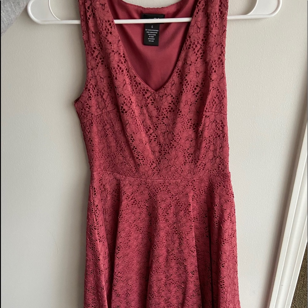 Lace dress